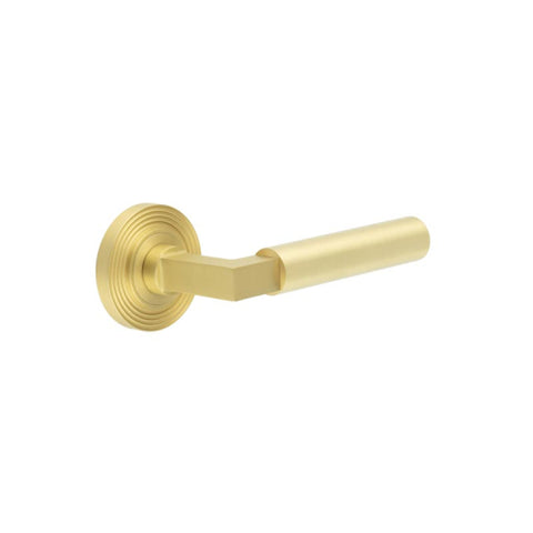 Westminster Lever Handle on Rose