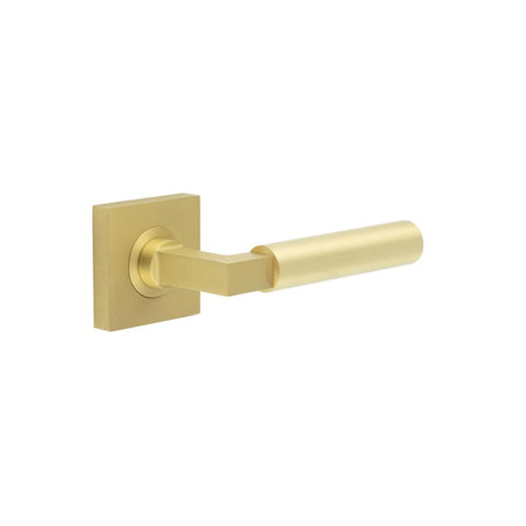 Westminster Lever Handle on Rose