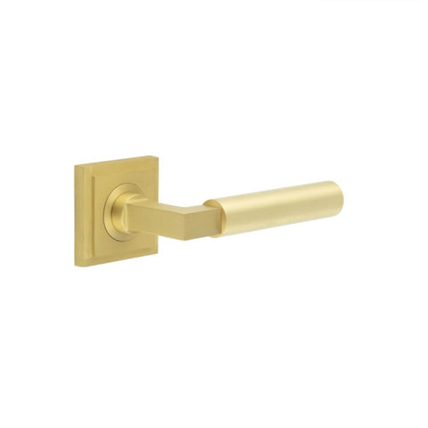 Westminster Lever Handle on Rose