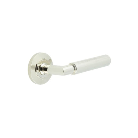 Piccadilly Lever Handle on Rose