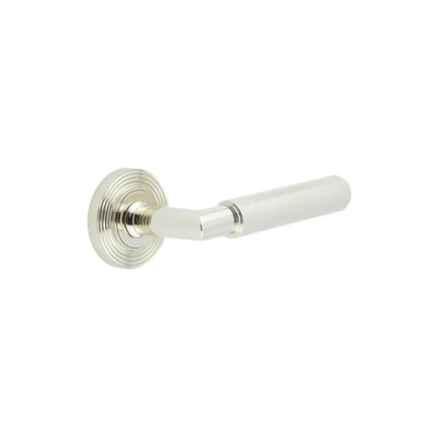 Piccadilly Lever Handle on Rose