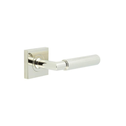 Piccadilly Lever Handle on Rose