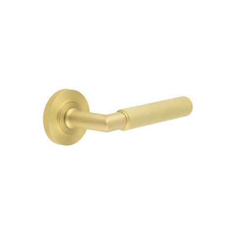 Piccadilly Lever Handle on Rose