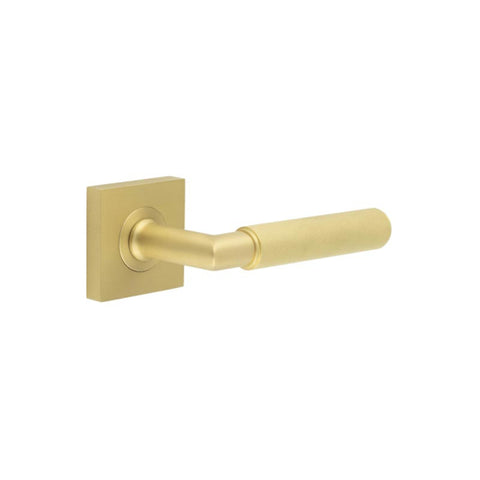 Piccadilly Lever Handle on Rose