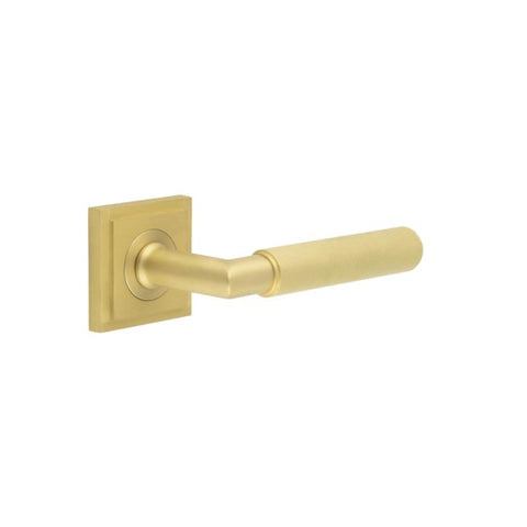 Piccadilly Lever Handle on Rose