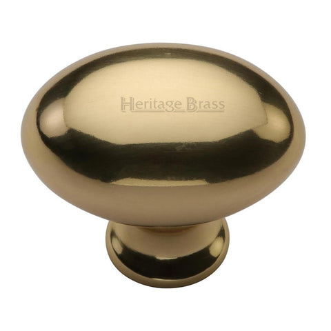 Victorian Oval Cabinet Knob