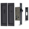 Sliding Lock with Rectangular Privacy Turn & Release