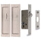 Sliding Lock with Rectangular Privacy Turn & Release