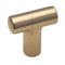 T Shaped Cabinet Knob 35 x 13mm