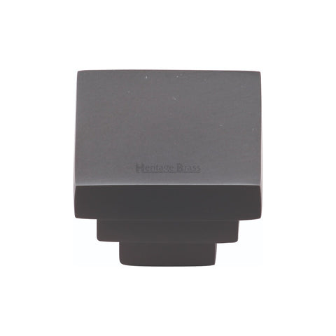 Square Stepped Cabinet Knob 32 x 32mm