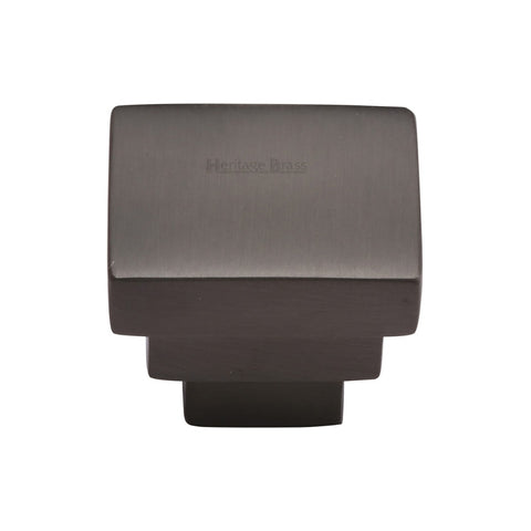 Square Stepped Cabinet Knob 32 x 32mm