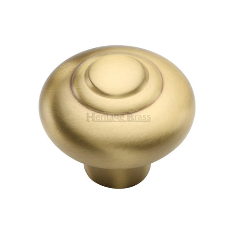 Round Bead Cabinet Knob