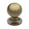 Ball Cabinet Knob on Rose