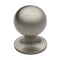 Ball Cabinet Knob on Rose