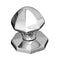 Small Pointed Octagonal Centre Door Knob