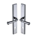Colonial Lever Handle to Suit Multipoint Lock - Left Hand