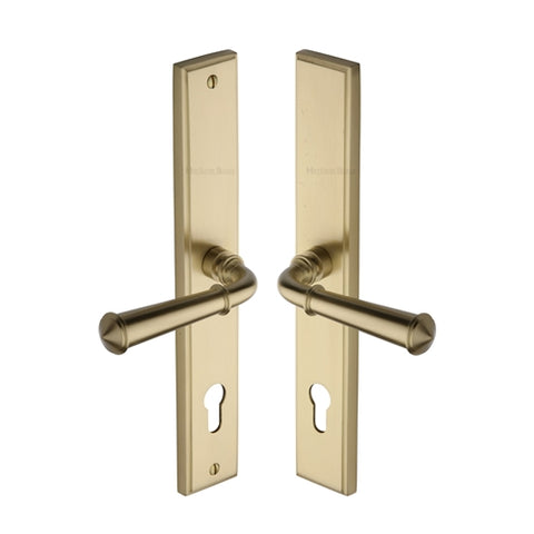 Colonial Lever Handle to Suit Multipoint Lock - Right Hand