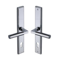 Bauhaus Lever Handle to Suit Multipoint Lock - Left Hand