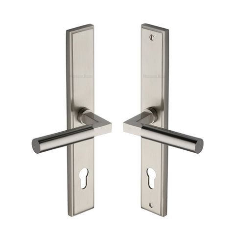 Bauhaus Lever Handle to Suit Multipoint Lock - Left Hand