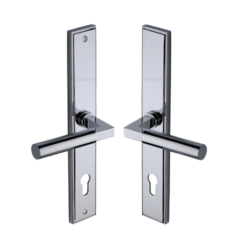 Bauhaus Lever Handle to Suit Multipoint Lock - Right Hand
