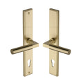 Bauhaus Lever Handle to Suit Multipoint Lock - Right Hand