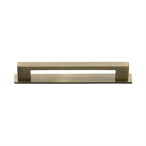 Metro Cabinet Pull Handle with Plate