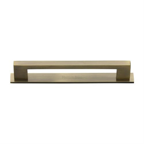 Metro Cabinet Pull Handle with Plate