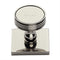 Venetian Cabinet Knob on Square Backplate