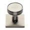 Venetian Cabinet Knob on Square Backplate