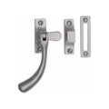 Ball Pattern Casement Fastener With Mortice & Hook Plate