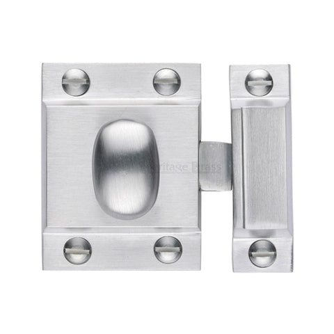 Cupboard Latch with Oval Turn