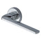 Metro Angled Lever Handle on Round Rose