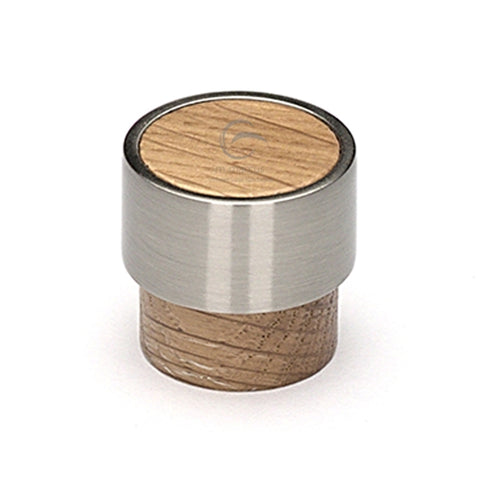 Timber Radio Cabinet Knob