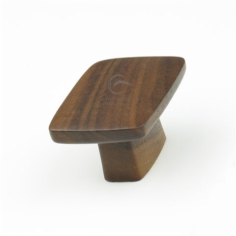 Timber Mini Quattro Cabinet Knob