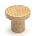 Timber Round Circum Cabinet Knob